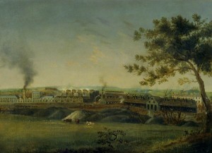 Crawshay's Cyfarthfa Ironworks